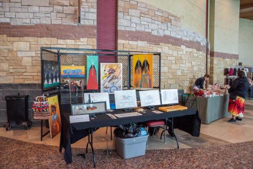 Vendor Booth - 2025 Winter Wacipi