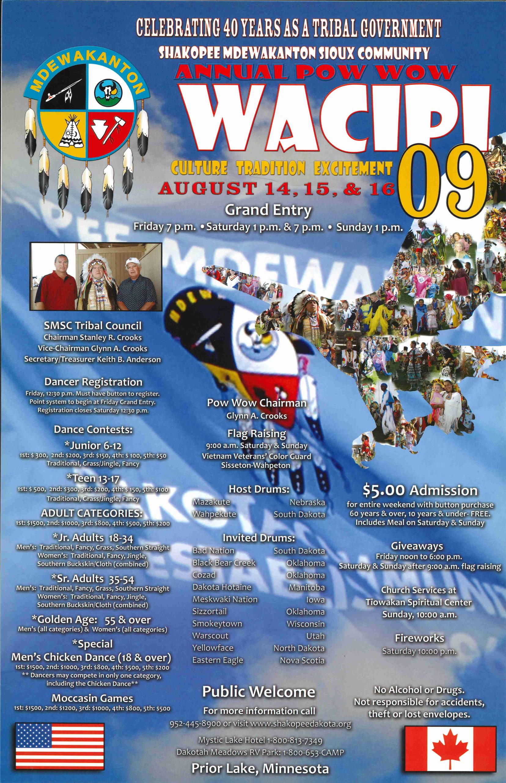 2009 Wacipi (Archival) - SMSC Wacipi